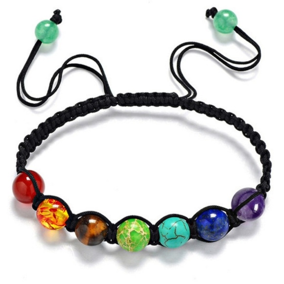 WickedWondersVIPBling.com Jewelry - Bracelet - Yoga Stone Multi Color